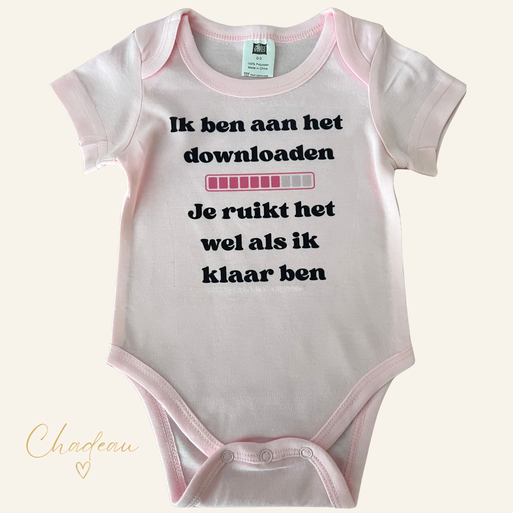 Rompertje - Ik ben aan het downloaden