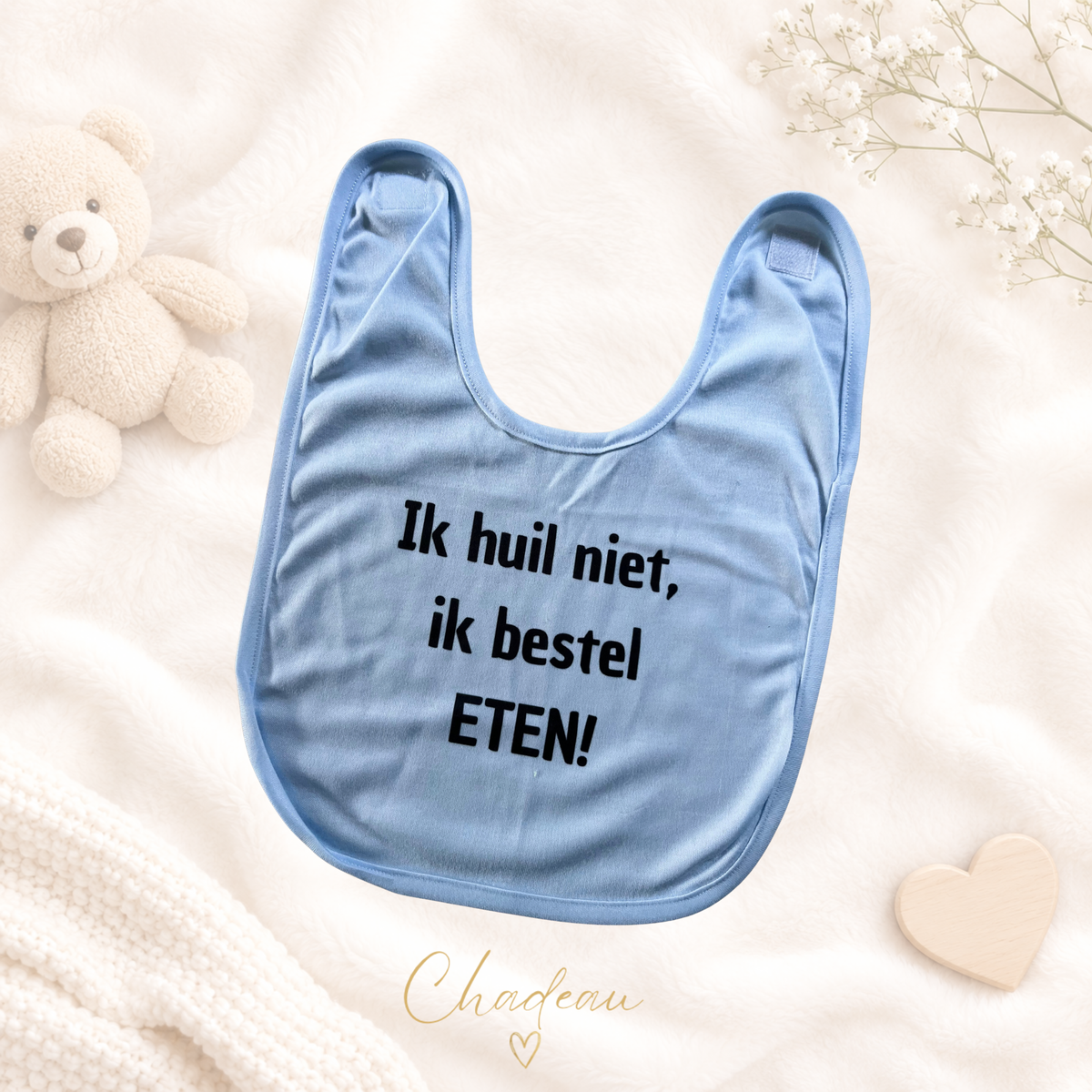 Slabbetje - Ik huil niet, ik bestel ETEN!