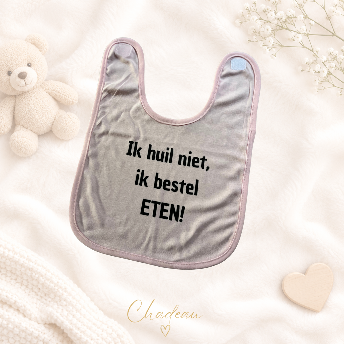 Slabbetje - Ik huil niet, ik bestel ETEN!