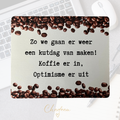 Muismat – Zo we gaan er weer een kutdag van maken